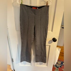 Anthropologie Houndstooth Pant S